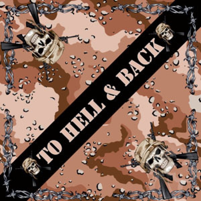 Бандана Zan To Hell & Back Brown - motodom.com.ua