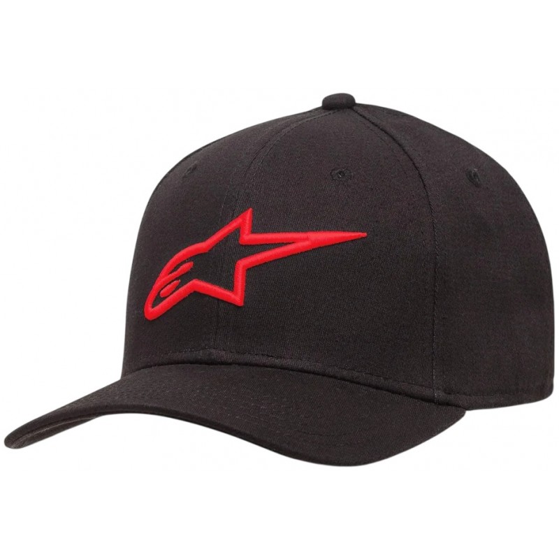Кепка Alpinestars Ageless Black/Red