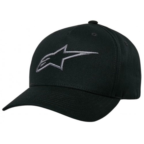Кепка Alpinestars Ageless Snapback Black/Grey