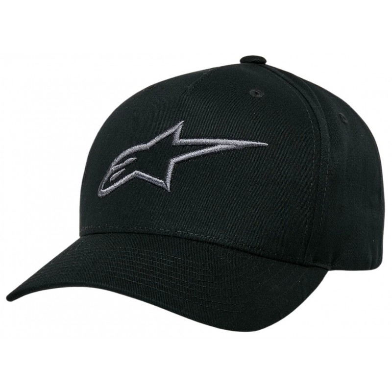 Кепка Alpinestars Ageless Snapback Black/Grey