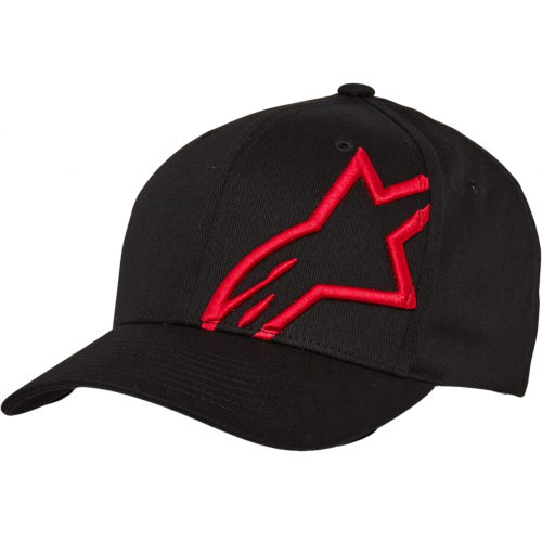 Кепка Alpinestars Corp Shift 2 Curved Black/Red