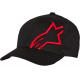Кепка Alpinestars Corp Shift 2 Curved Black/Red