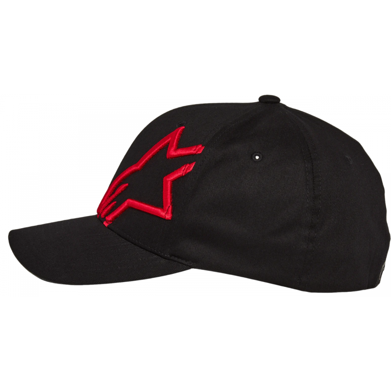 Кепка Alpinestars Corp Shift 2 Curved Black/Red