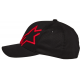 Кепка Alpinestars Corp Shift 2 Curved Black/Red