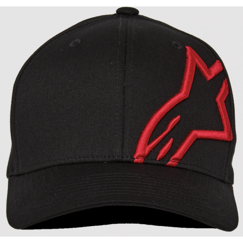 Кепка Alpinestars Corp Shift 2 Curved Black/Red