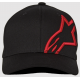 Кепка Alpinestars Corp Shift 2 Curved Black/Red