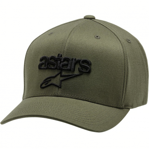 Кепка Alpinestars Heritage Blaze Military/Black