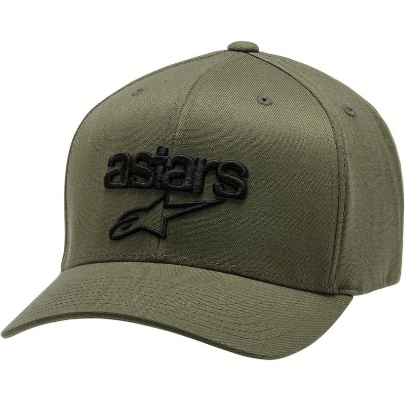 Кепка Alpinestars Heritage Blaze Military/Black