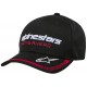 Кепка Alpinestars Indent Curved Bill Black/Red