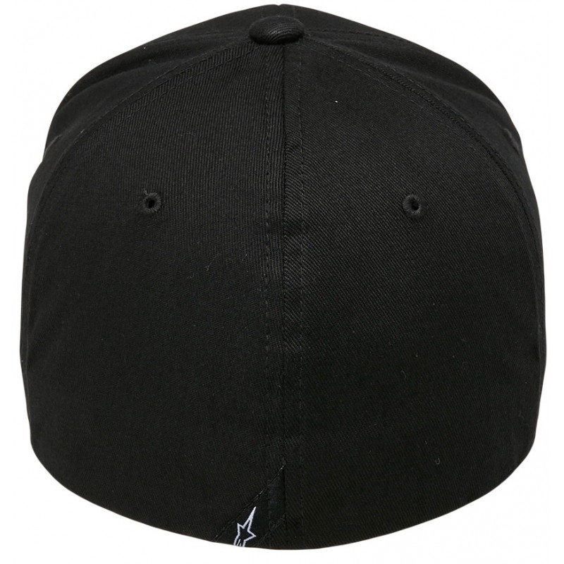Кепка Alpinestars Indent Curved Bill Black/Red