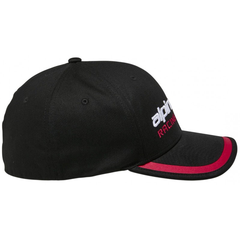 Кепка Alpinestars Indent Curved Bill Black/Red