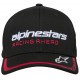 Кепка Alpinestars Indent Curved Bill Black/Red