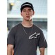 Кепка Alpinestars Indent Curved Bill Black/Red
