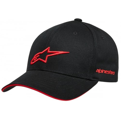 Кепка Alpinestars Rostrum Black/Red