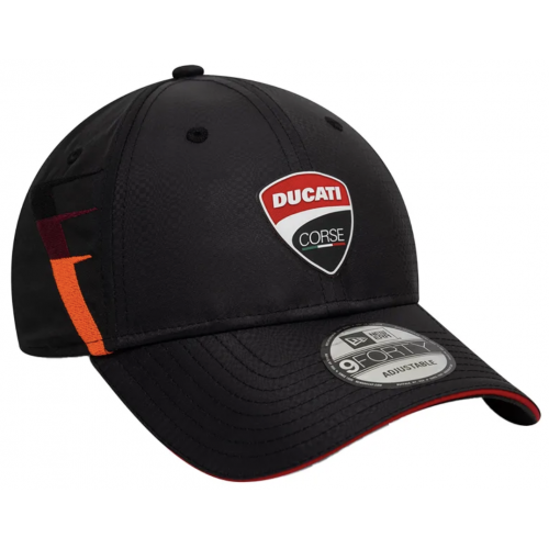 Кепка Ducati Corse New Era Black