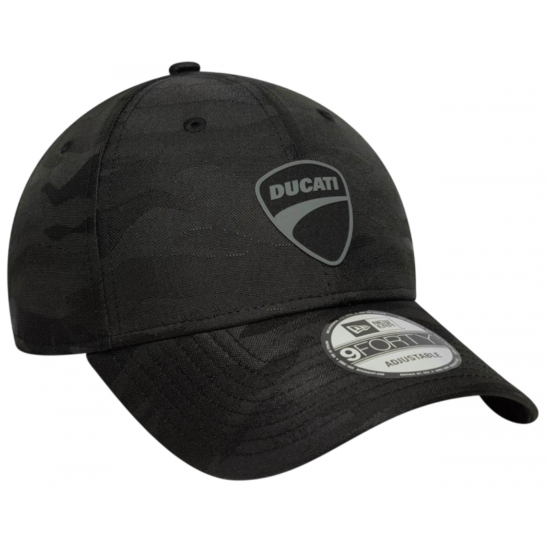 Кепка Ducati Corse New Era Black Camo