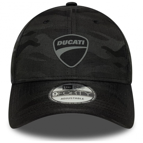 Кепка Ducati Corse New Era Black Camo