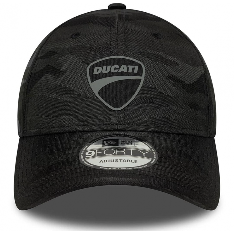 Кепка Ducati Corse New Era Black Camo