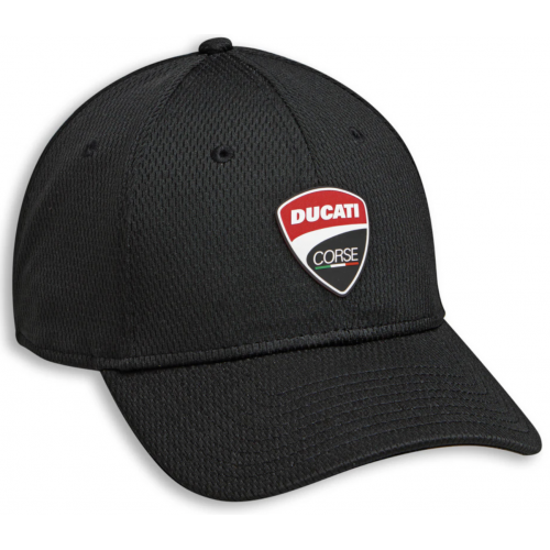Кепка Ducati Corse Total Black Mesh