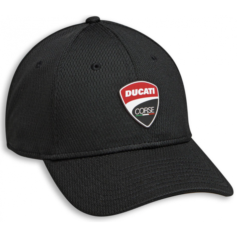 Кепка Ducati Corse Total Black Mesh