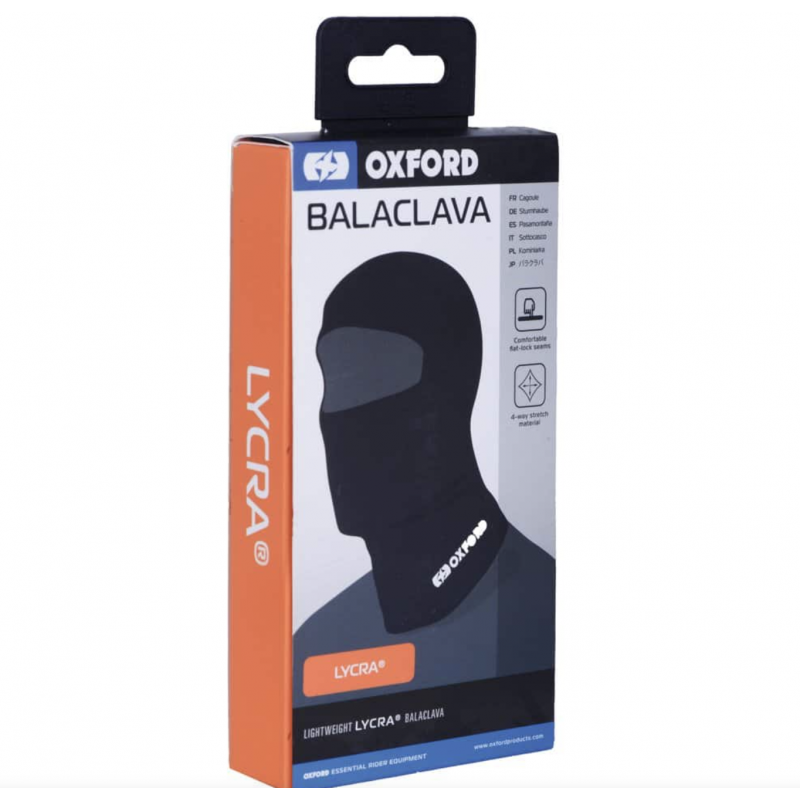 Підшоломник Oxford Lycra Black