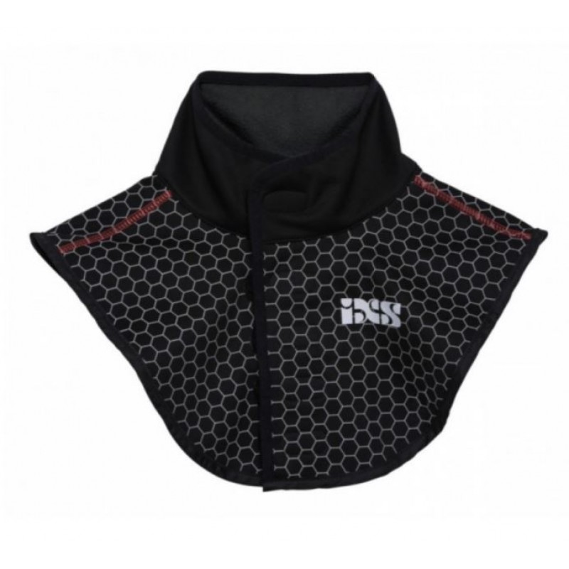 Утеплювач шиї IXS 365 Air Black Grey W