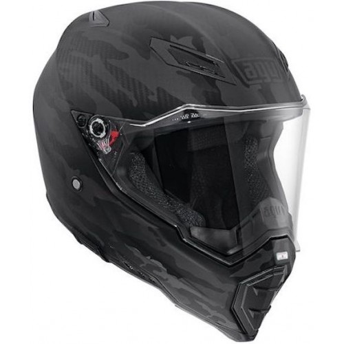 Мотошлем AGV AX-8 Naked Carbon Fury