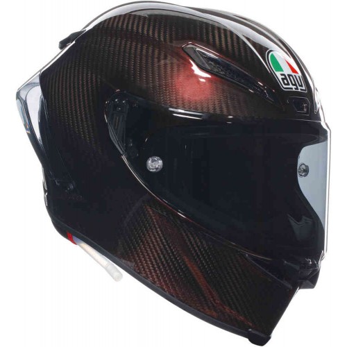 Мотошолом AGV Pista GP RR E2206 Carbon Red