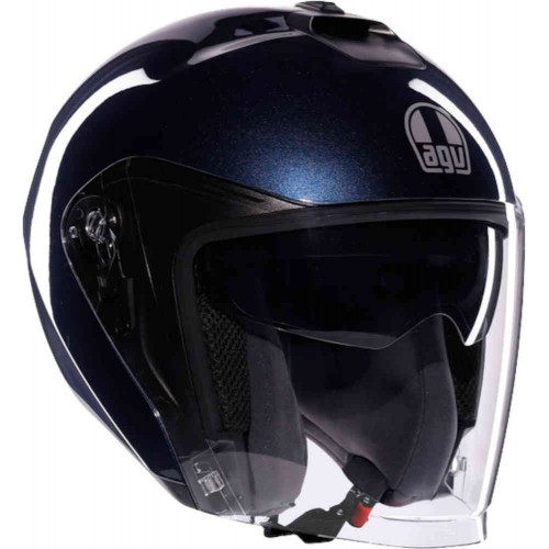Мотошлем AGV IRIDES E2206 Blue