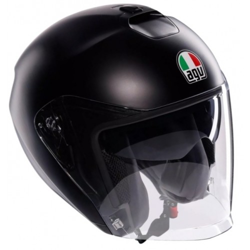 Мотошолом AGV IRIDES E2206 Black Matt