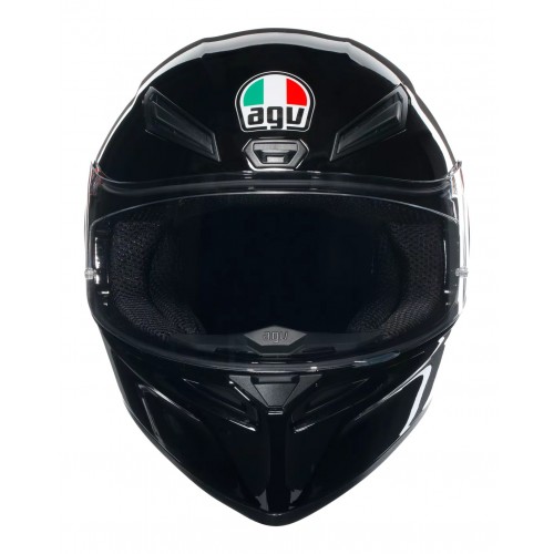 Мотошолом AGV K1 S Black