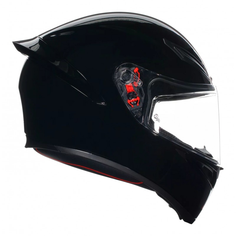 Мотошолом AGV K1 S Black