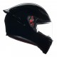 Мотошолом AGV K1 S Black
