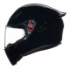 Мотошолом AGV K1 S Black