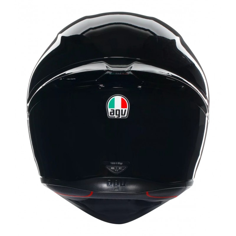 Мотошолом AGV K1 S Black