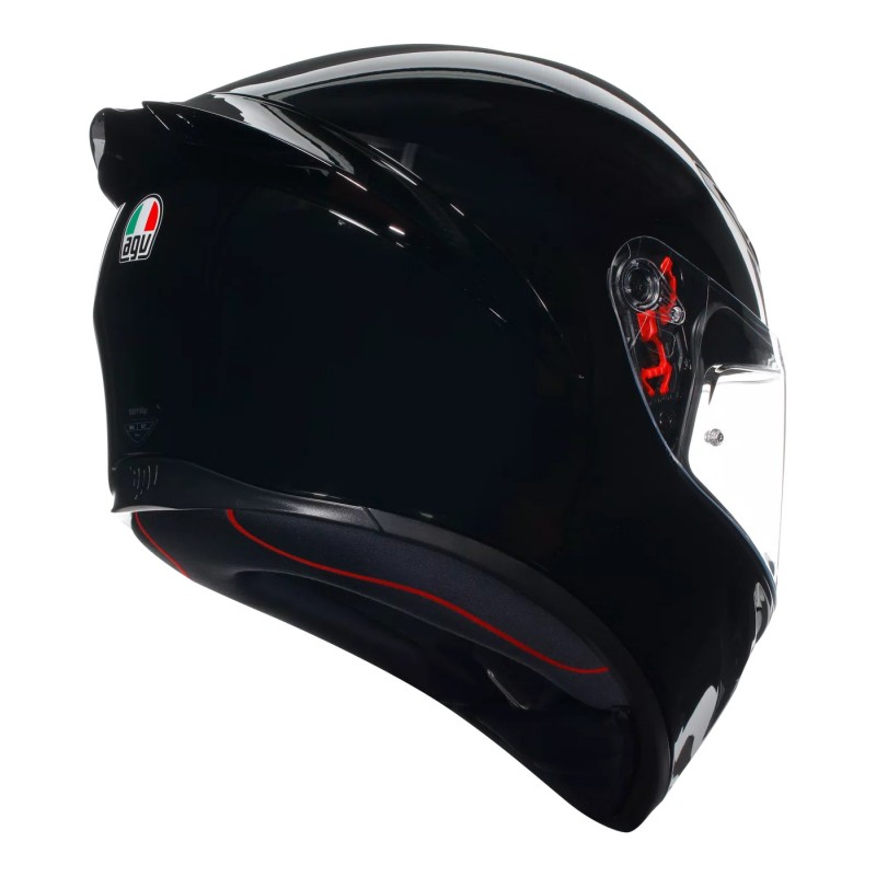 Мотошолом AGV K1 S Black