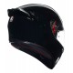 Мотошолом AGV K1 S Black