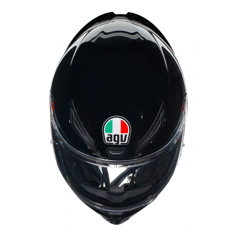 Мотошолом AGV K1 S Black