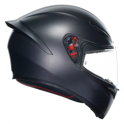 Мотошолом AGV K1 S Matt Black