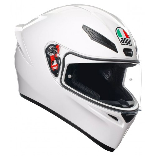 Мотошолом AGV K1 S White