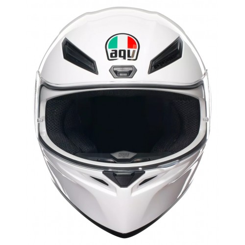 Мотошолом AGV K1 S White