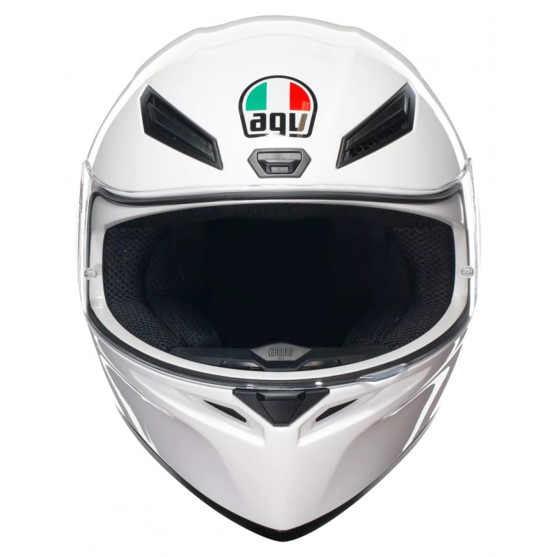 Мотошолом AGV K1 S White