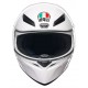 Мотошолом AGV K1 S White