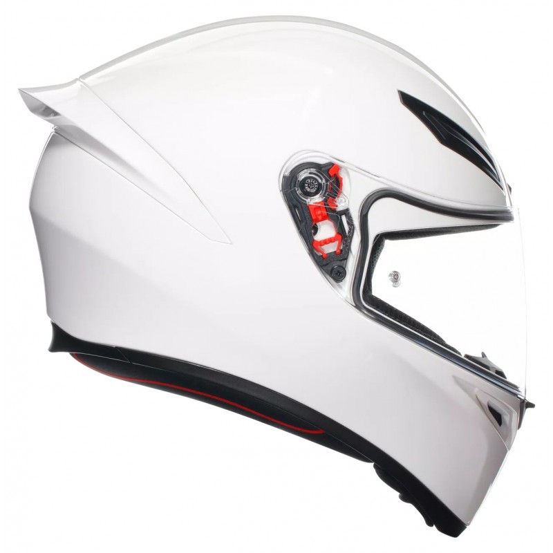 Мотошолом AGV K1 S White