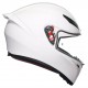 Мотошолом AGV K1 S White