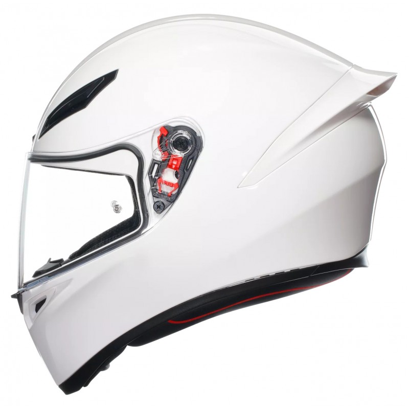 Мотошолом AGV K1 S White