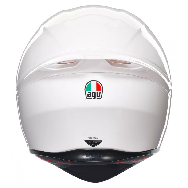 Мотошолом AGV K1 S White