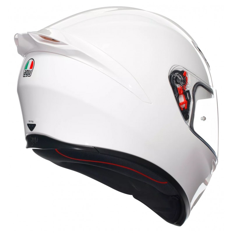 Мотошолом AGV K1 S White