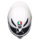 Мотошолом AGV K1 S White