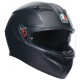Мотошлем AGV K3 E2206 Black Matt